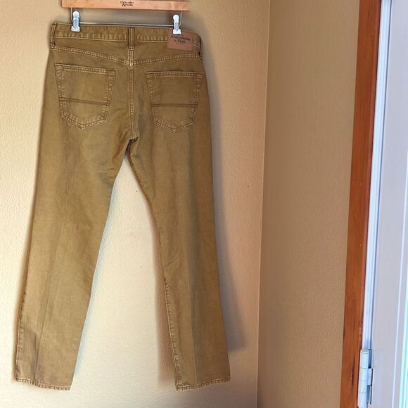 Abercrombie & Fitch Jeans Deep Gold 34/32 The Skinny - Picture 2 of 13